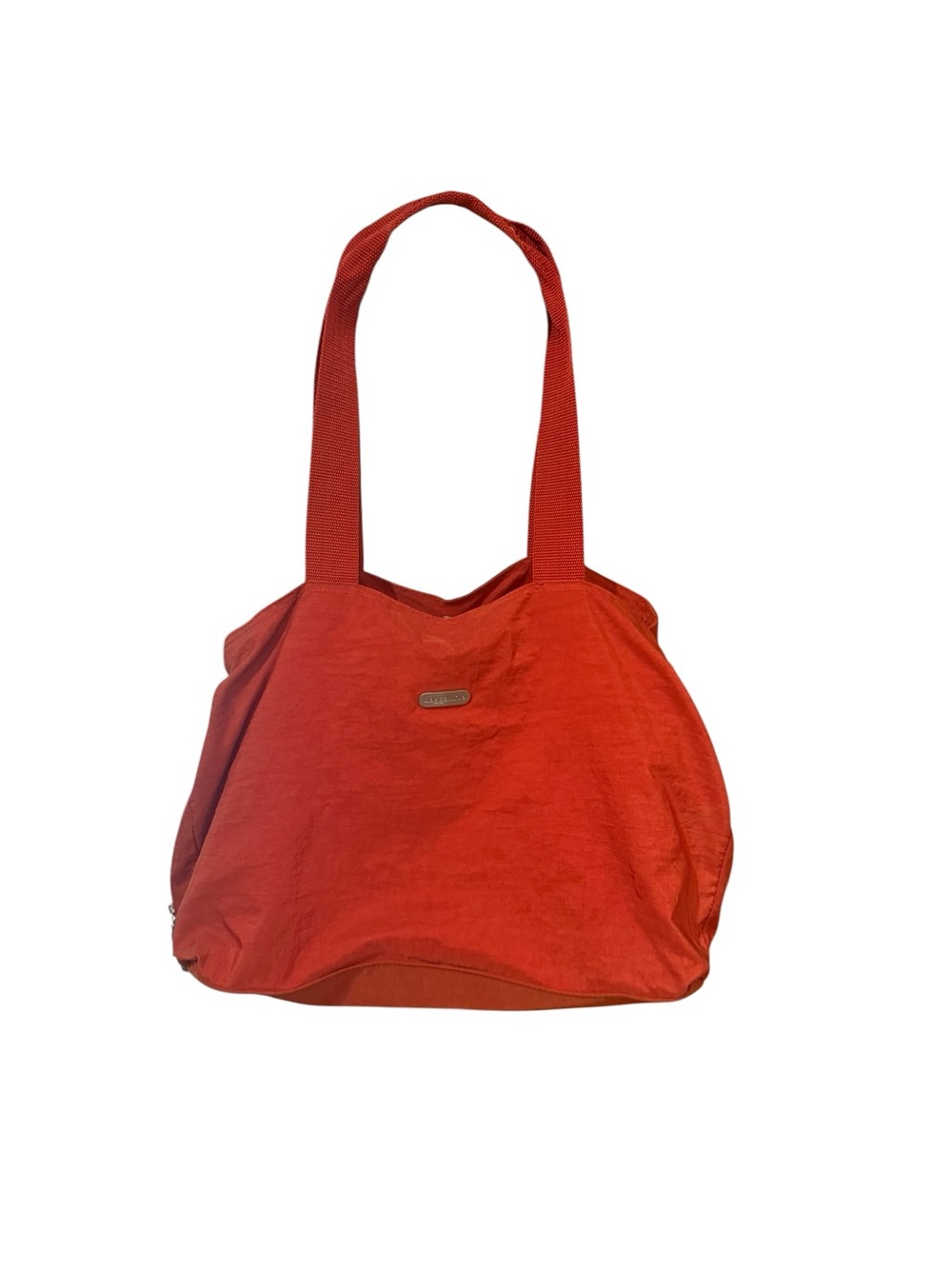 Bagallini Red Lightweight Carry On Tote Bag